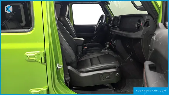 JEEP WRANGLER 2.0 RUBICON 4DOOR MOJITO EDITION