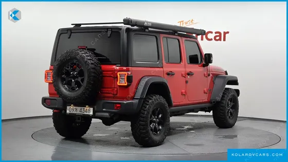 JEEP WRANGLER 2.0 RUBICON HIGH 4DOOR