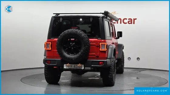 JEEP WRANGLER 2.0 RUBICON HIGH 4DOOR