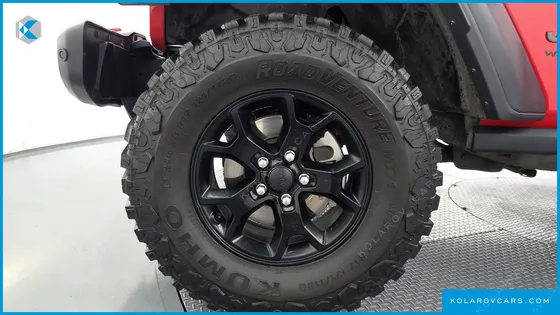 JEEP WRANGLER 2.0 RUBICON HIGH 4DOOR