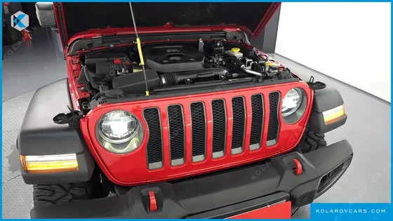 JEEP WRANGLER 2.0 RUBICON HIGH 4DOOR
