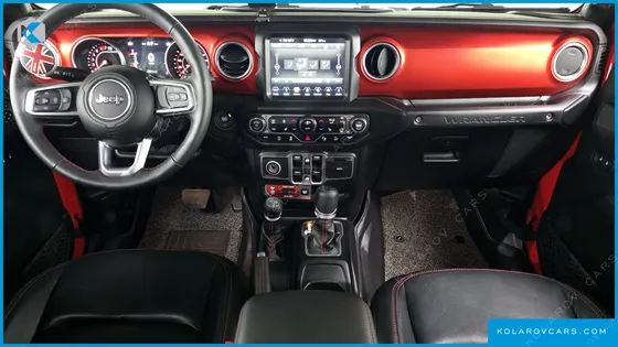 JEEP WRANGLER 2.0 RUBICON HIGH 4DOOR