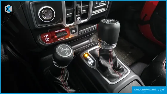 JEEP WRANGLER 2.0 RUBICON HIGH 4DOOR