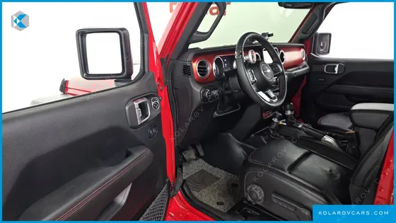 JEEP WRANGLER 2.0 RUBICON HIGH 4DOOR