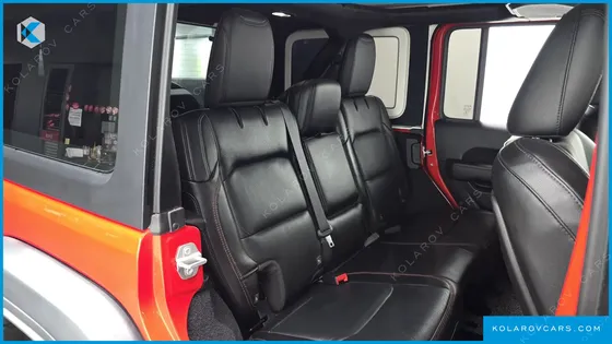 JEEP WRANGLER 2.0 RUBICON HIGH 4DOOR