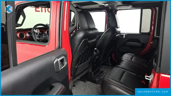 JEEP WRANGLER 2.0 RUBICON HIGH 4DOOR