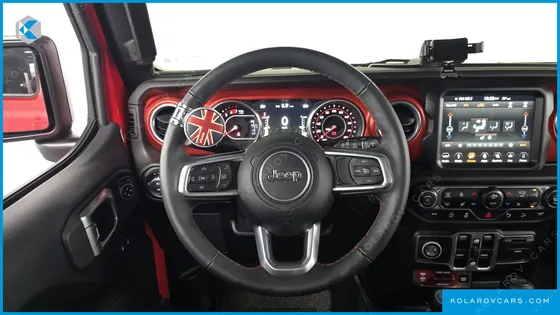 JEEP WRANGLER 2.0 RUBICON HIGH 4DOOR