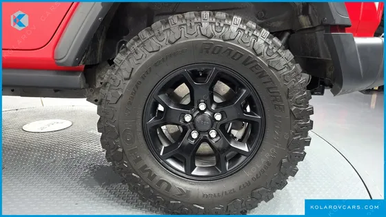 JEEP WRANGLER 2.0 RUBICON HIGH 4DOOR