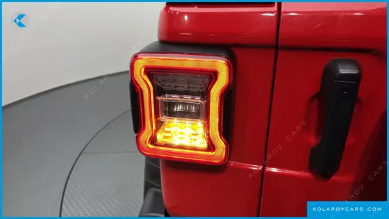 JEEP WRANGLER 2.0 RUBICON HIGH 4DOOR