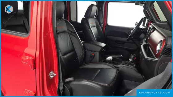 JEEP WRANGLER 2.0 RUBICON HIGH 4DOOR