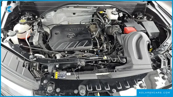 CHEVROLET (GM DAEWOO) TRAILBLAZER 1.3 TURBO 4WD