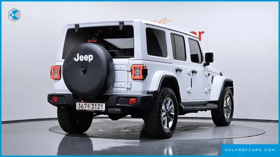 JEEP WRANGLER 2.0 SAHARA 4DOOR