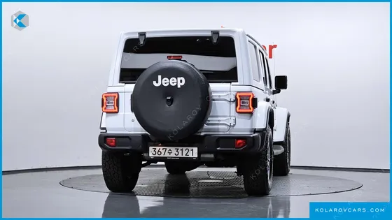 JEEP WRANGLER 2.0 SAHARA 4DOOR