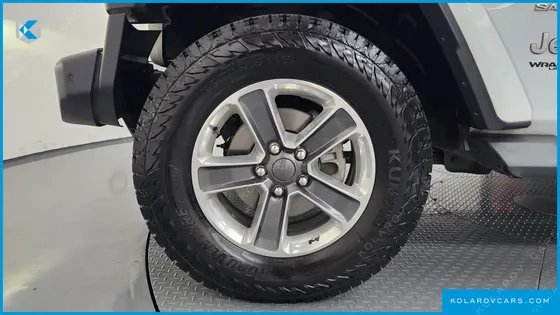 JEEP WRANGLER 2.0 SAHARA 4DOOR