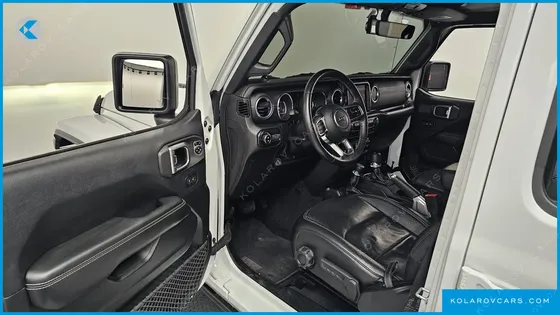 JEEP WRANGLER 2.0 SAHARA 4DOOR