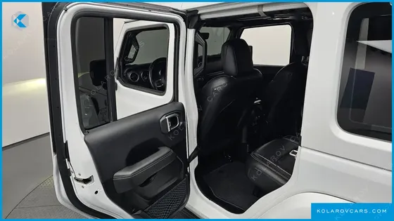 JEEP WRANGLER 2.0 SAHARA 4DOOR