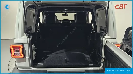 JEEP WRANGLER 2.0 SAHARA 4DOOR