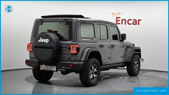 JEEP WRANGLER 2.0 RUBICON POWER TOP 4DOOR
