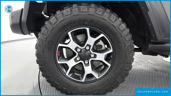 JEEP WRANGLER 2.0 RUBICON POWER TOP 4DOOR