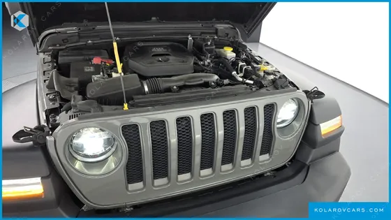 JEEP WRANGLER 2.0 RUBICON POWER TOP 4DOOR
