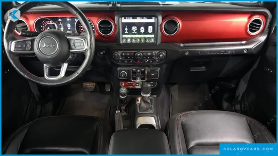 JEEP WRANGLER 2.0 RUBICON POWER TOP 4DOOR