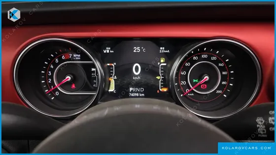 JEEP WRANGLER 2.0 RUBICON POWER TOP 4DOOR