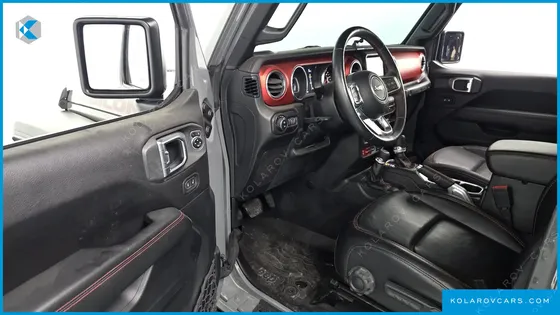 JEEP WRANGLER 2.0 RUBICON POWER TOP 4DOOR