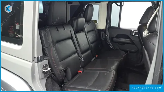 JEEP WRANGLER 2.0 RUBICON POWER TOP 4DOOR
