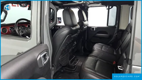 JEEP WRANGLER 2.0 RUBICON POWER TOP 4DOOR