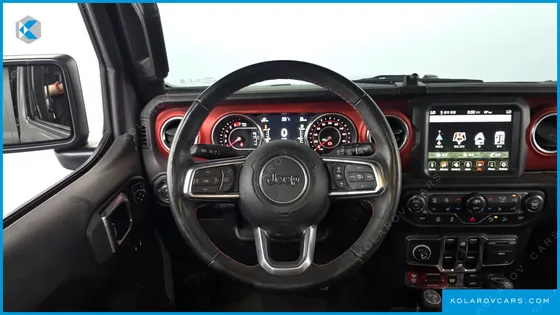 JEEP WRANGLER 2.0 RUBICON POWER TOP 4DOOR