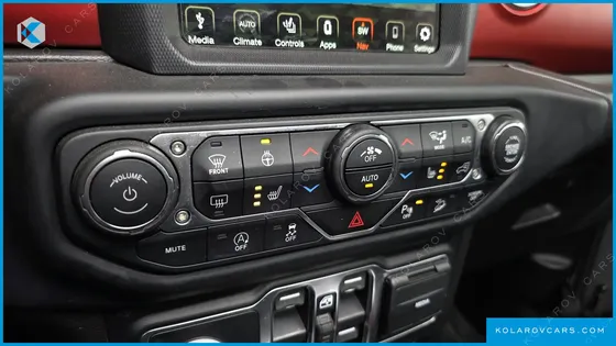 JEEP WRANGLER 2.0 RUBICON POWER TOP 4DOOR
