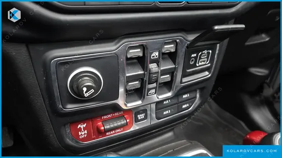 JEEP WRANGLER 2.0 RUBICON POWER TOP 4DOOR