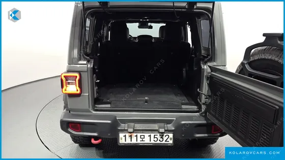 JEEP WRANGLER 2.0 RUBICON POWER TOP 4DOOR