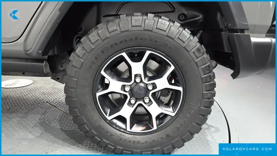 JEEP WRANGLER 2.0 RUBICON POWER TOP 4DOOR
