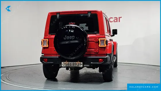 JEEP WRANGLER 2.0 OVERLAND 4DOOR