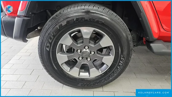 JEEP WRANGLER 2.0 OVERLAND 4DOOR
