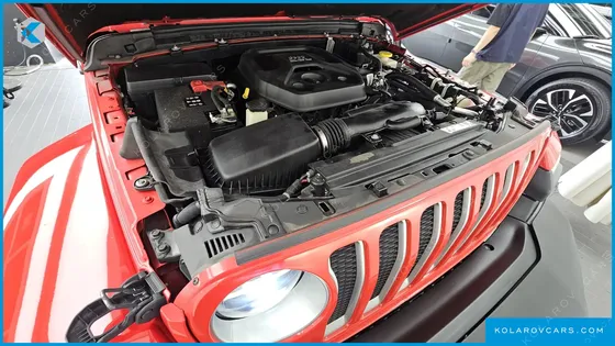 JEEP WRANGLER 2.0 OVERLAND 4DOOR