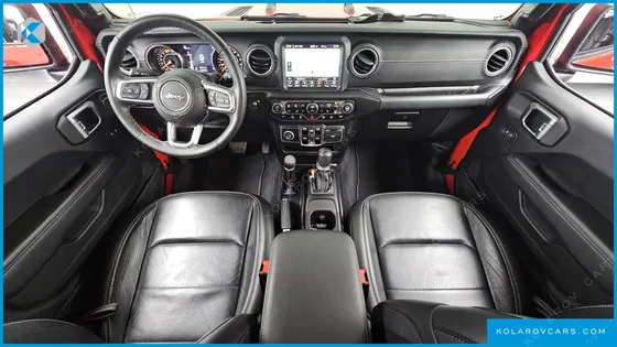 JEEP WRANGLER 2.0 OVERLAND 4DOOR