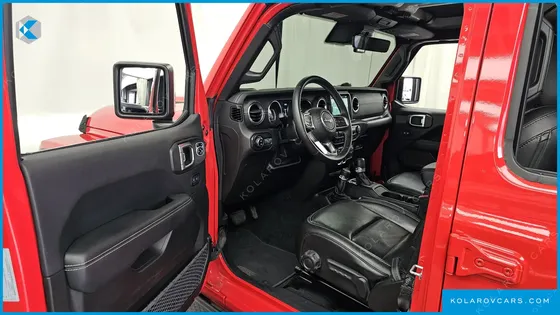 JEEP WRANGLER 2.0 OVERLAND 4DOOR