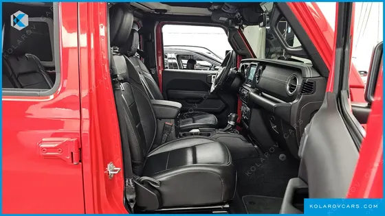 JEEP WRANGLER 2.0 OVERLAND 4DOOR