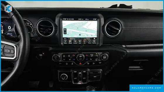 JEEP WRANGLER 2.0 OVERLAND 4DOOR