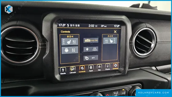 JEEP WRANGLER 2.0 OVERLAND 4DOOR
