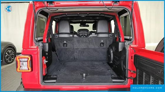 JEEP WRANGLER 2.0 OVERLAND 4DOOR