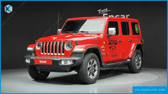 JEEP WRANGLER 2.0 OVERLAND 4DOOR