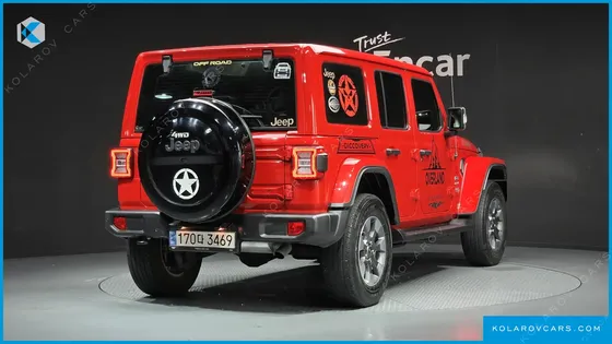 JEEP WRANGLER 2.0 OVERLAND 4DOOR
