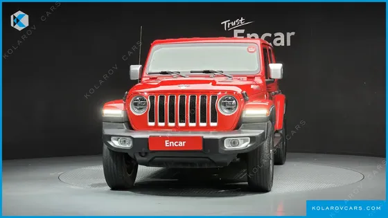 JEEP WRANGLER 2.0 OVERLAND 4DOOR