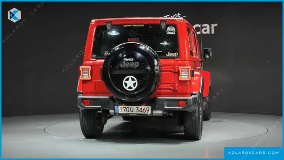 JEEP WRANGLER 2.0 OVERLAND 4DOOR
