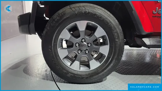 JEEP WRANGLER 2.0 OVERLAND 4DOOR