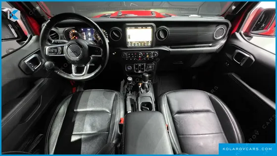 JEEP WRANGLER 2.0 OVERLAND 4DOOR