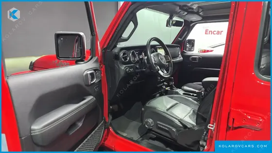 JEEP WRANGLER 2.0 OVERLAND 4DOOR